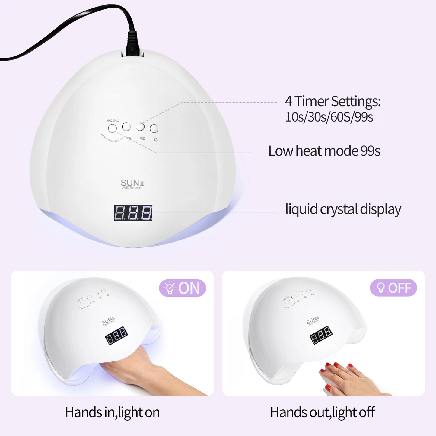 Lamp UV SUN 48W