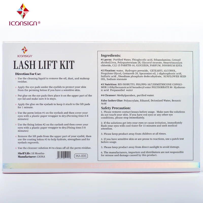 Lash Lift iconsign